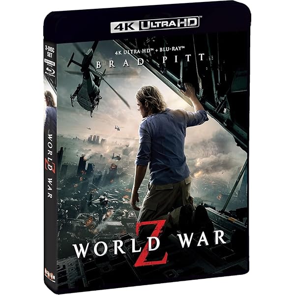 ワールド・ウォーZ エクステンデッド・エディション2Dブルーレイ [Blu-ray] Amazon.co.jp: ワールド・ウォーZ エクステンデッド・エディション2D